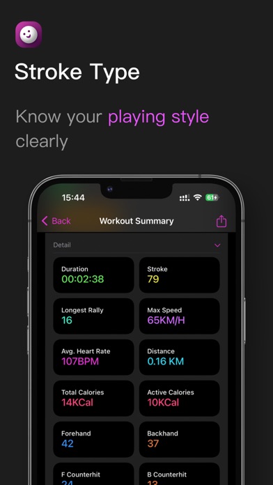 RacketMate - For Racket Sports Screenshot
