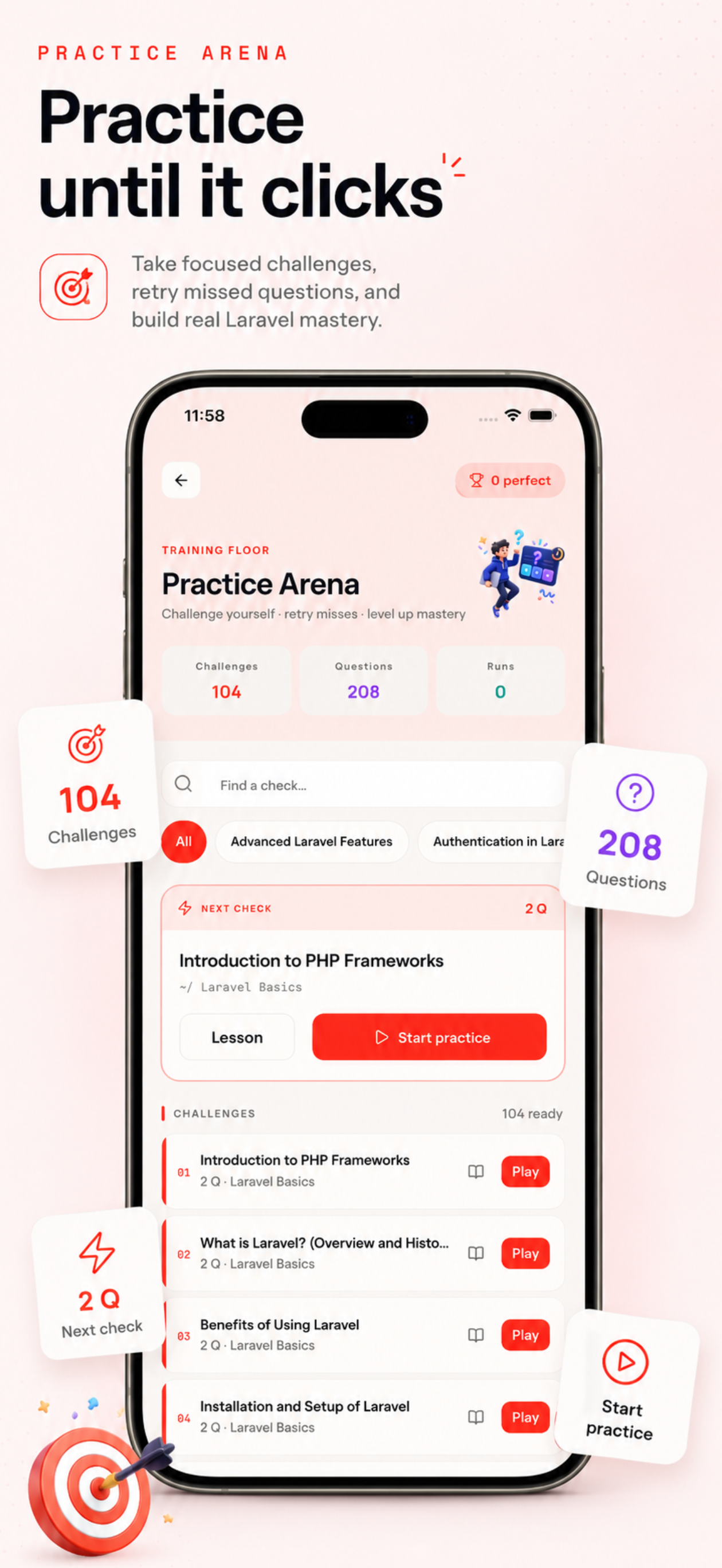 Learn Laravel & PHP Offline screenshot 3
