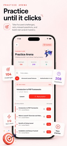 Learn Laravel & PHP Offline Screenshot 3 of 10