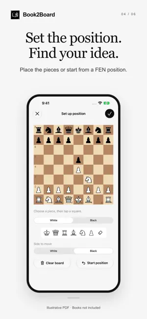 Book2Board: Chess Book Study screenshot 4