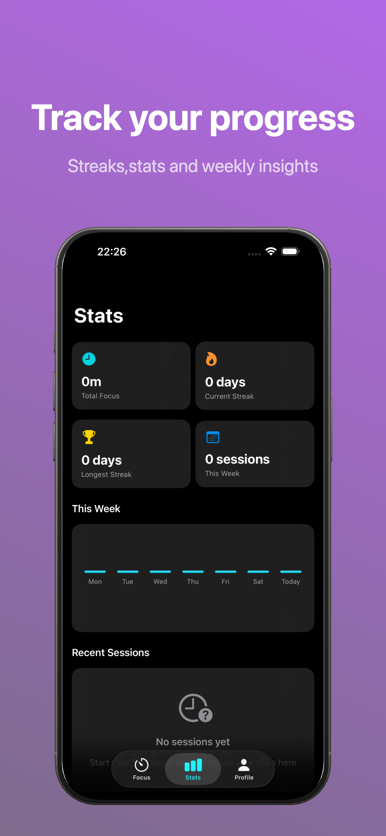ZenFlip: Flip to Focus screenshot 3
