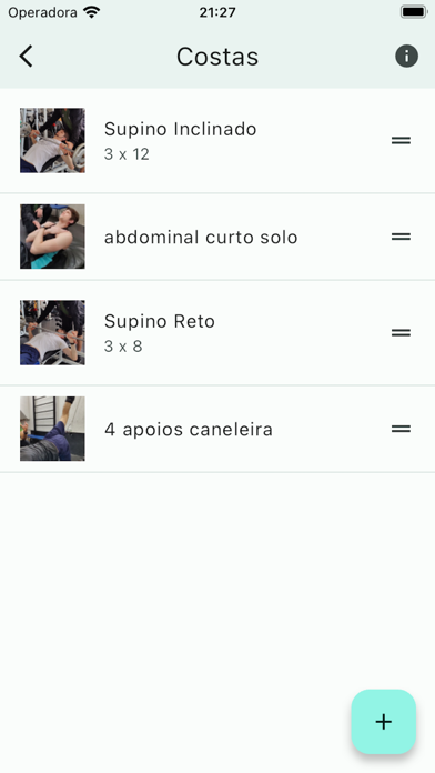 Meu Treino SOH Screenshot