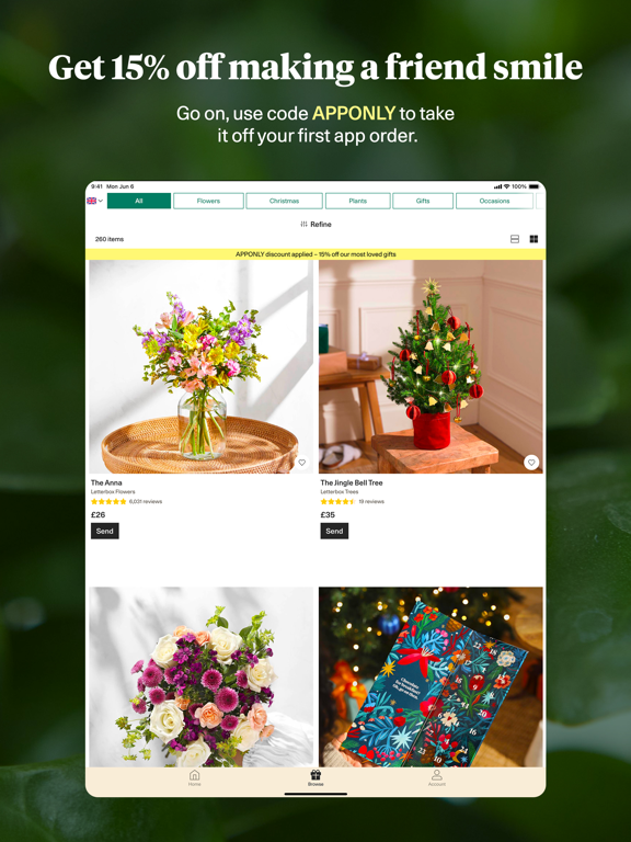 Screenshot #5 pour Bloom & Wild - Flowers & Gifts