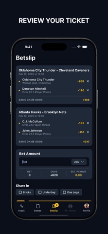 Mr. Parlay Screenshot 6 of 9