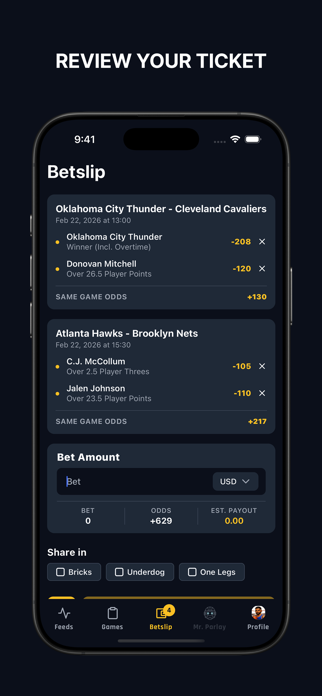 Mr. Parlay Screenshot 6 of 9