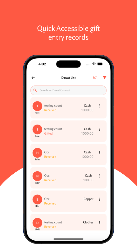 #2. Dawat Book (iOS) 由: Iqra Nazir