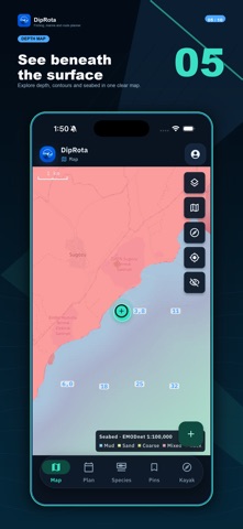Fishing Planner: DipRota iPhone screenshot 5