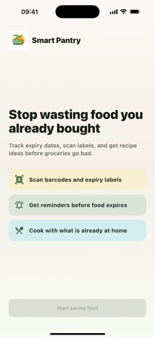 Smart Pantry - Pantry Manager screenshot