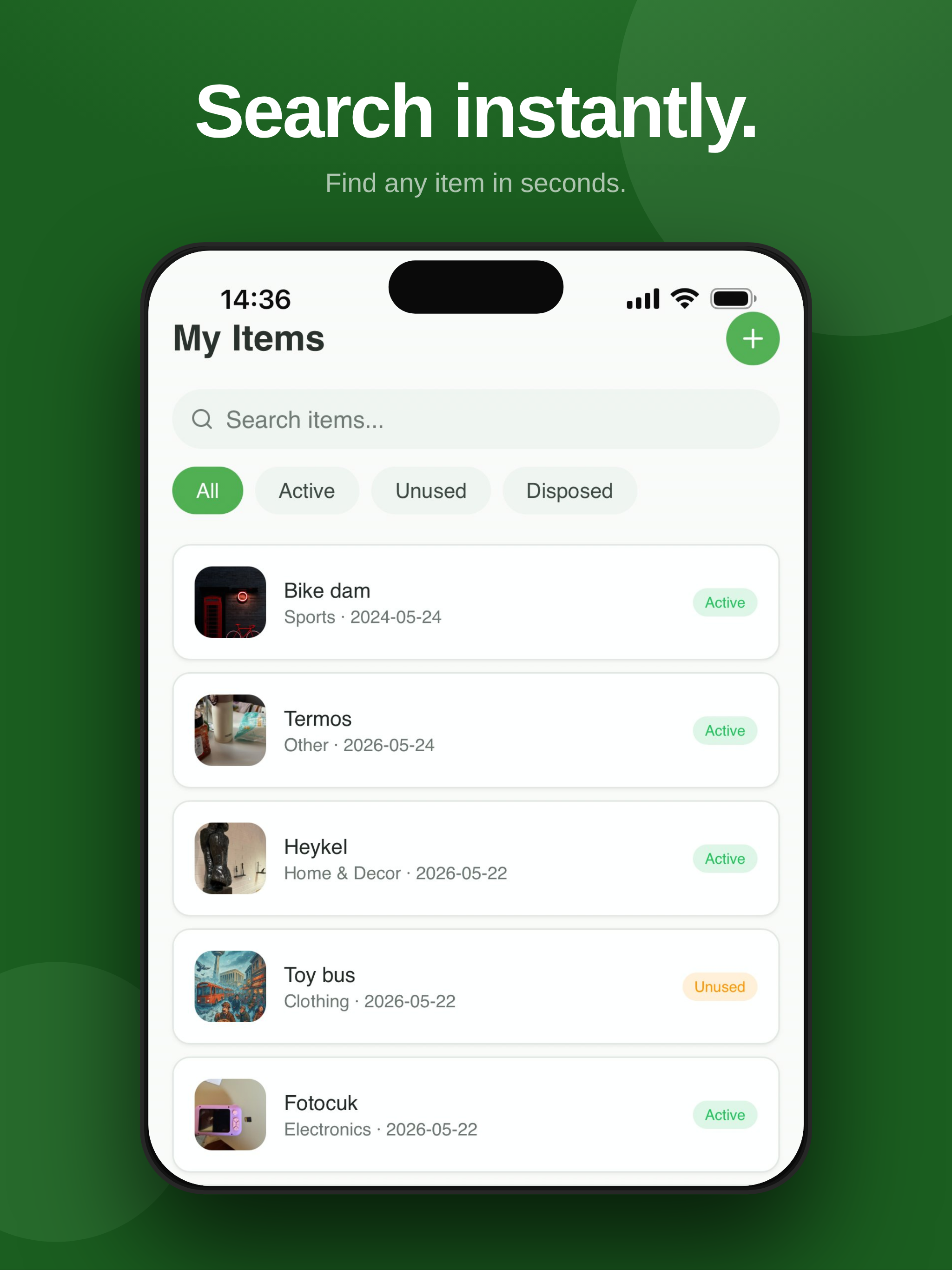 Ownly - Personal Inventory App screenshot 20