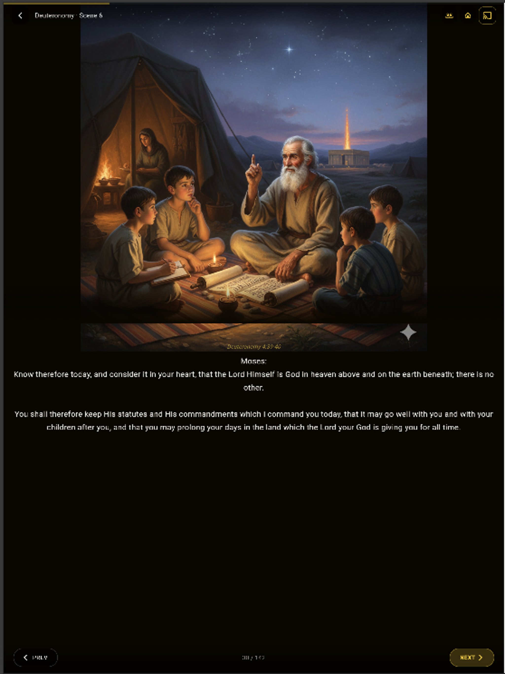 Family Bible Theatre Night