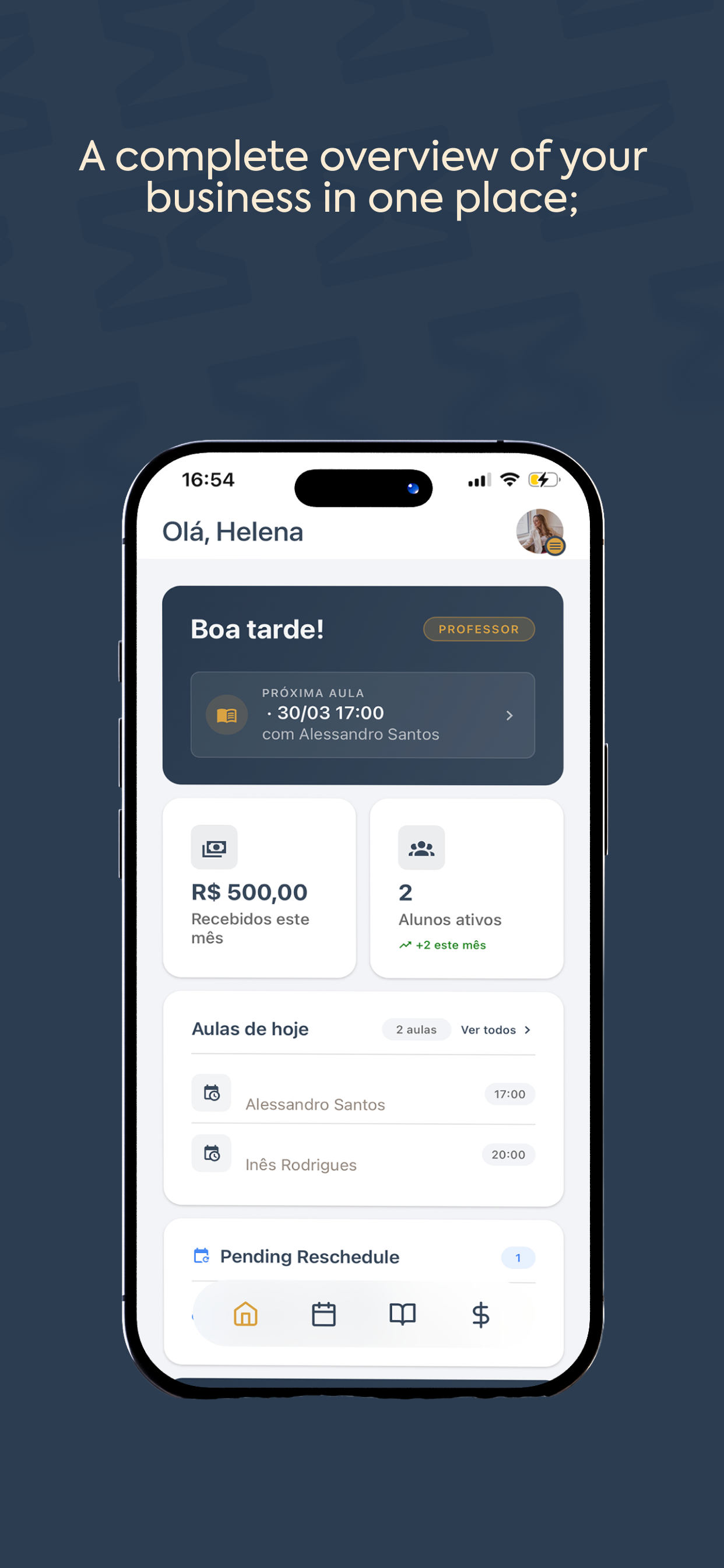MeetProfe screenshot 3