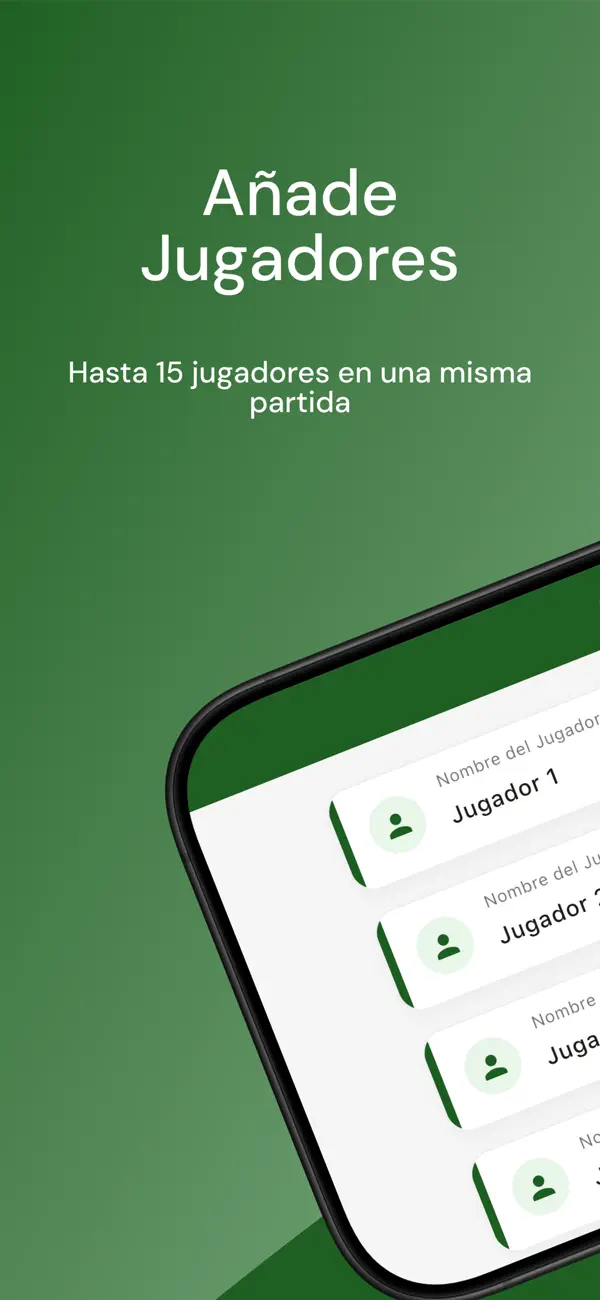 Screenshot #1 pour Control de Puntos de Billar