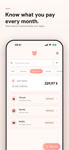KutunaCo: Password Manager screenshot 3