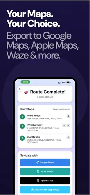 OneTrip - Route Planner screenshot 4
