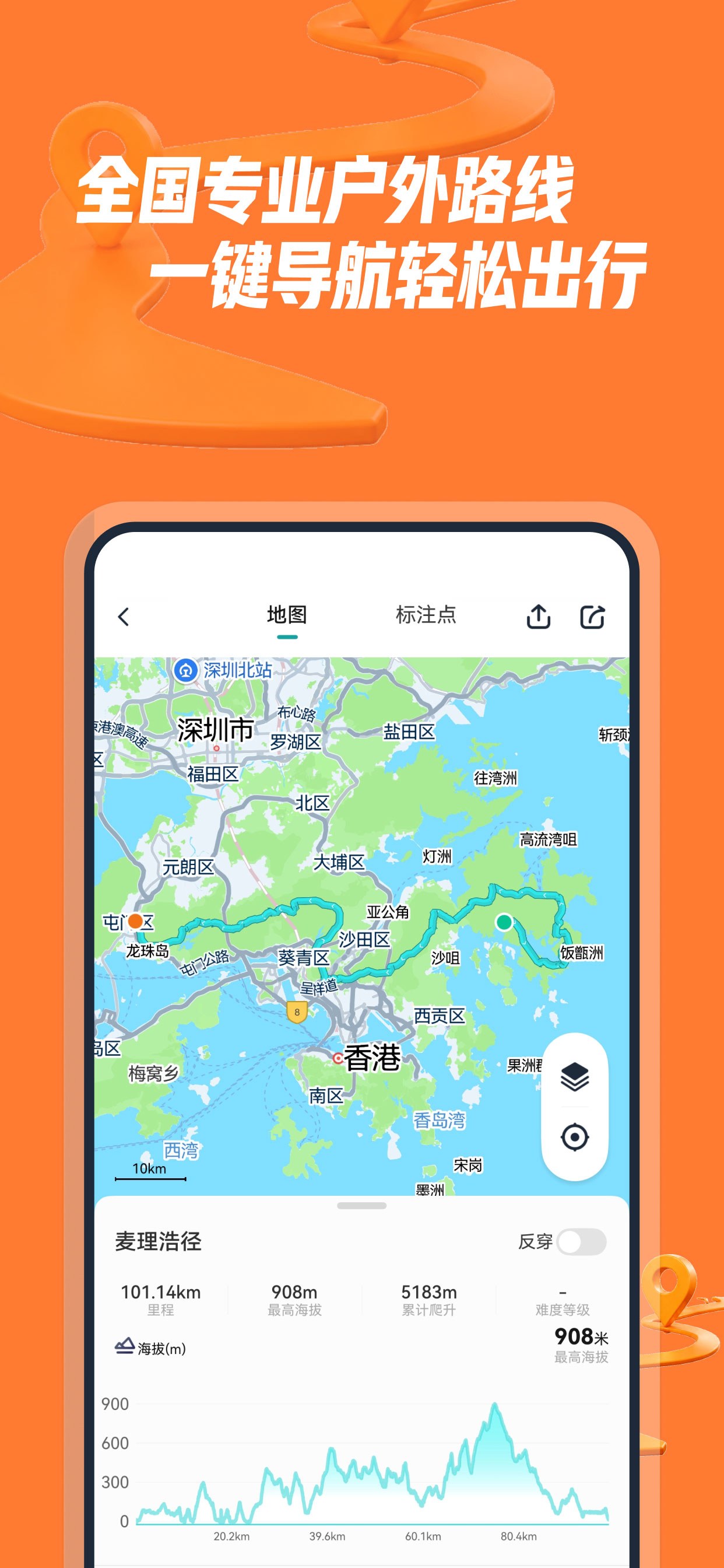 向上户外 screenshot 2