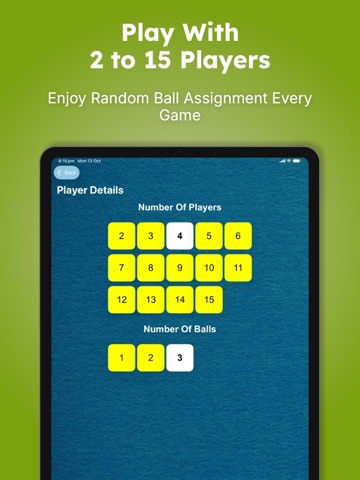 Kelly Pool: Fun Group Games iPad screenshot