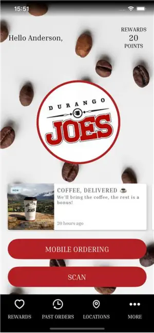 Durango Joes screenshot 1