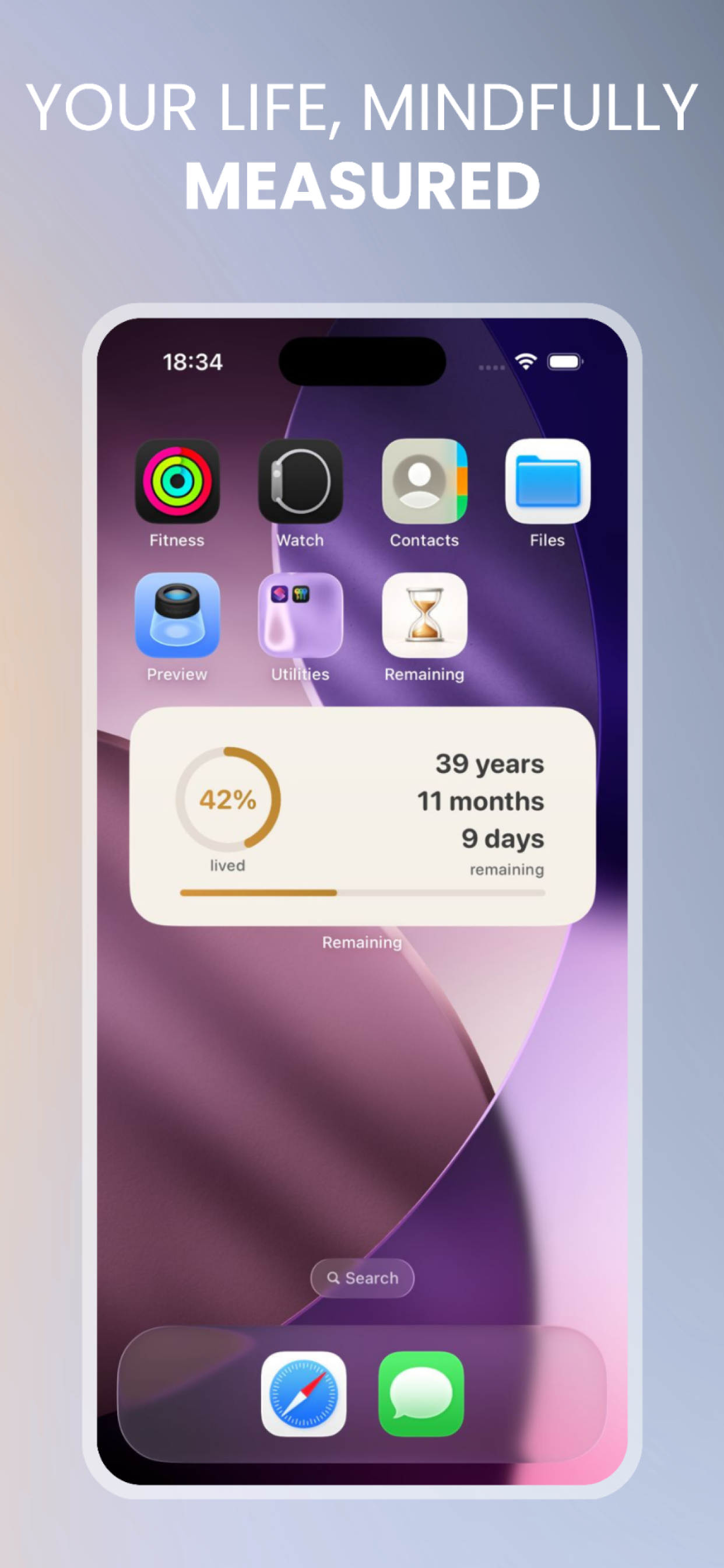 Remaining - A Life Reminder screenshot 5