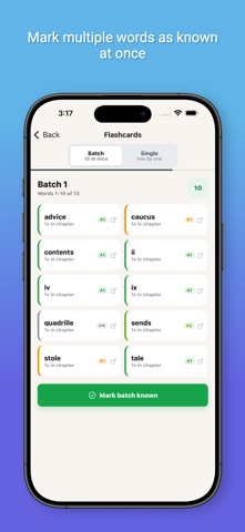 TeakReader: English Vocabulary Screenshot 10 of 10