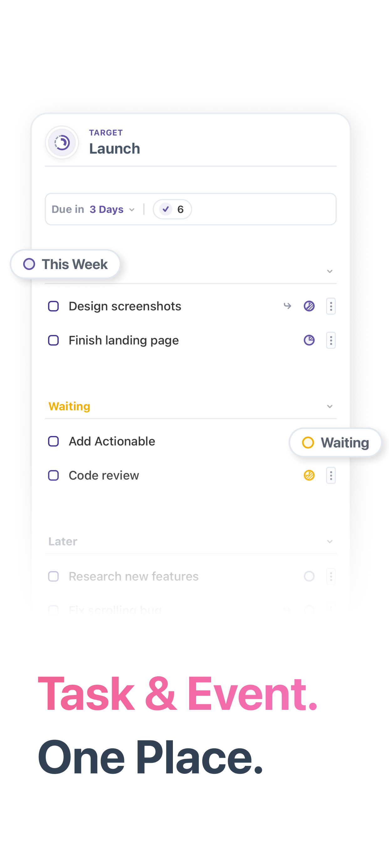 Zesfy: Daily Planner & Tasks screenshot 4