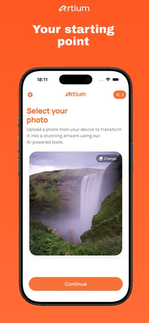 Artium – AI Art Generator screenshot 3