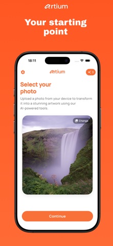 Artium – AI Art Generator screenshot