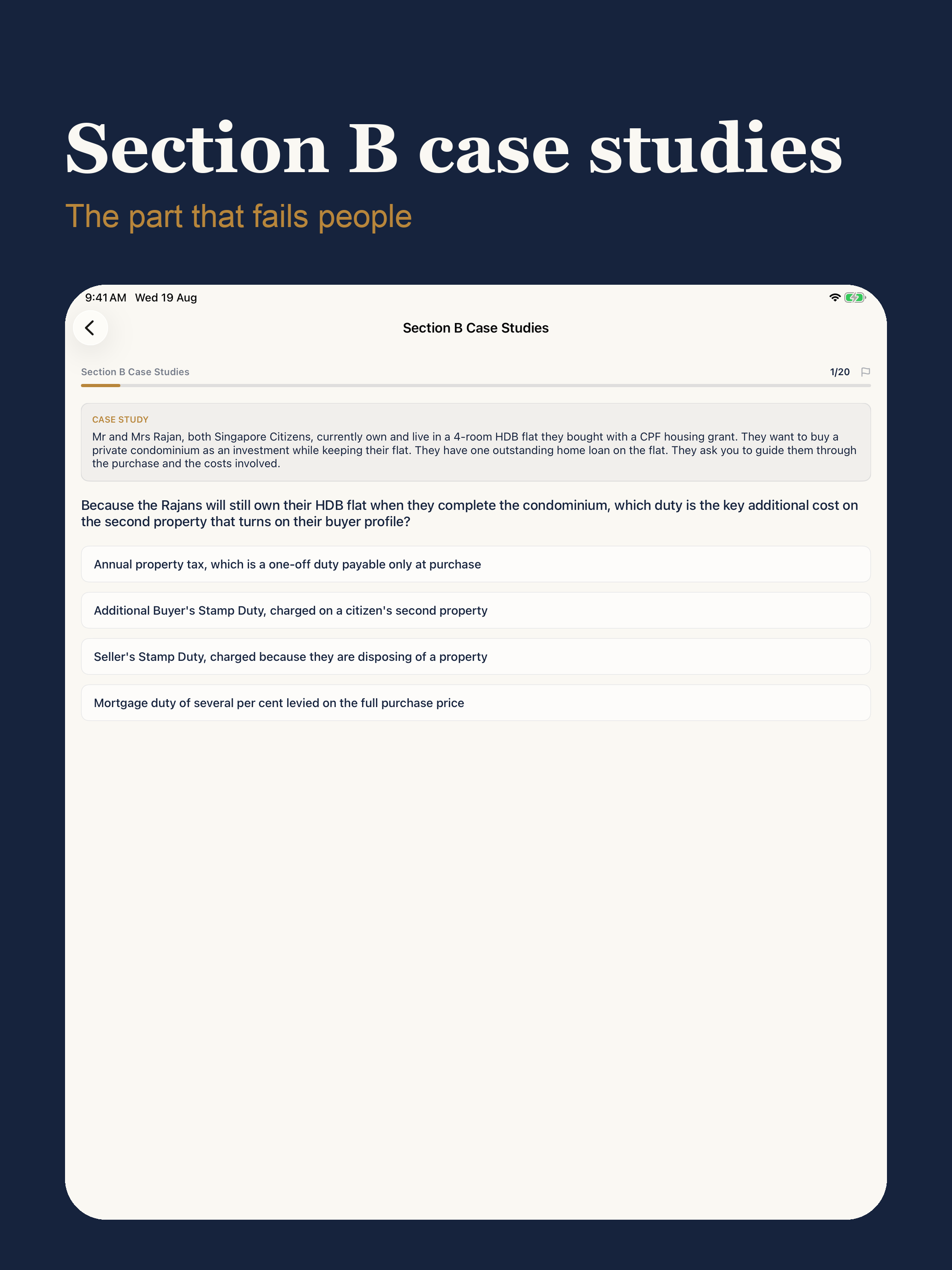 RES Exam QB screenshot 10