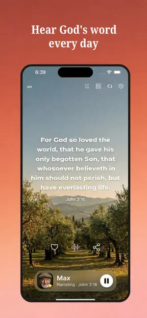 VerseTok – Daily Bible Verse screenshot 2