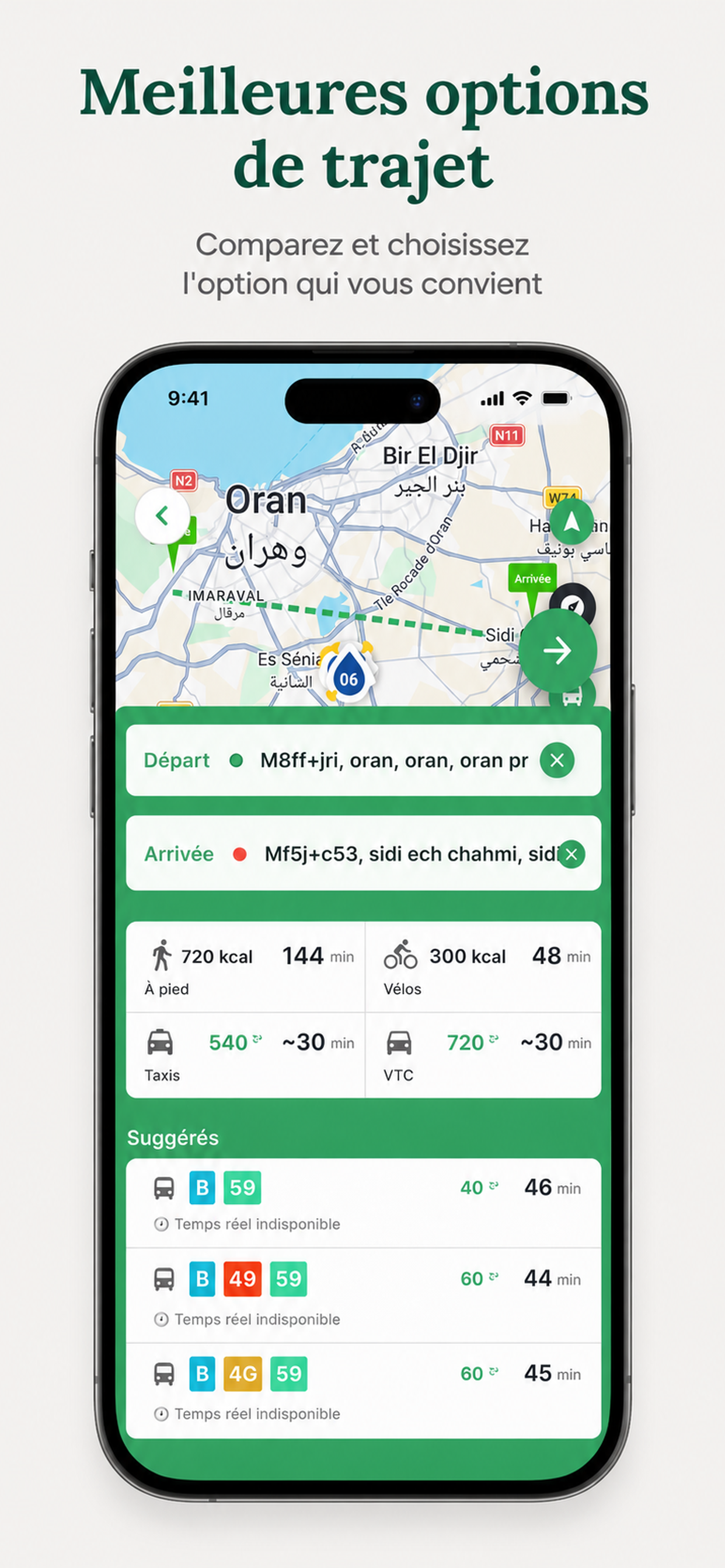 TrakiBus screenshot 4