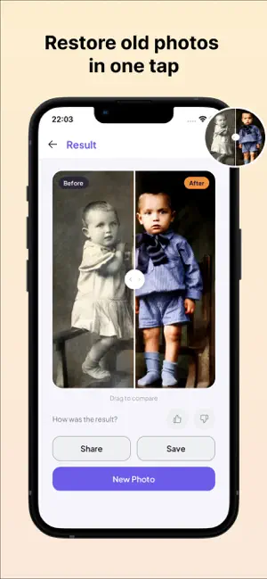 AI Photo Editor & Retouch screenshot 1