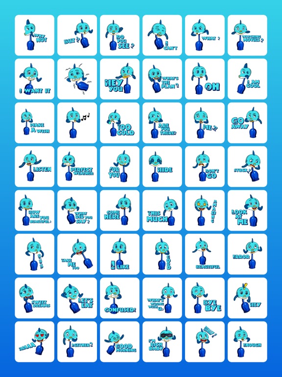Screenshot #6 pour Dodo Aqua Dolphin Stickers