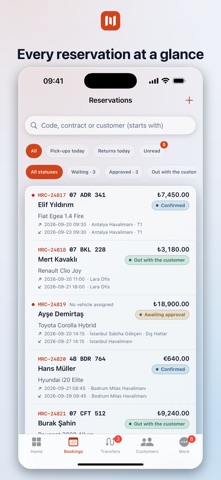 Minata Panel screenshot 2