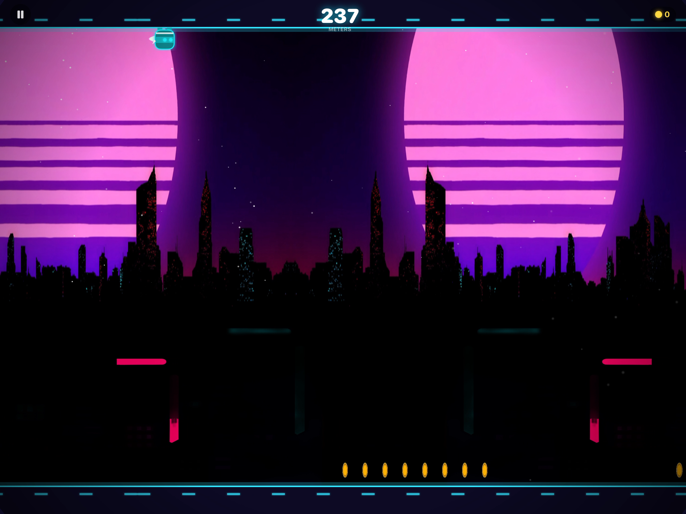 Neon Ninja: Gravity Run