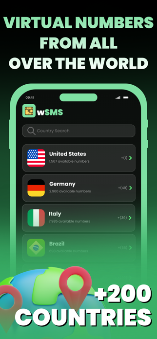 Virtual Number for Verify SMS Screenshot 3 of 3