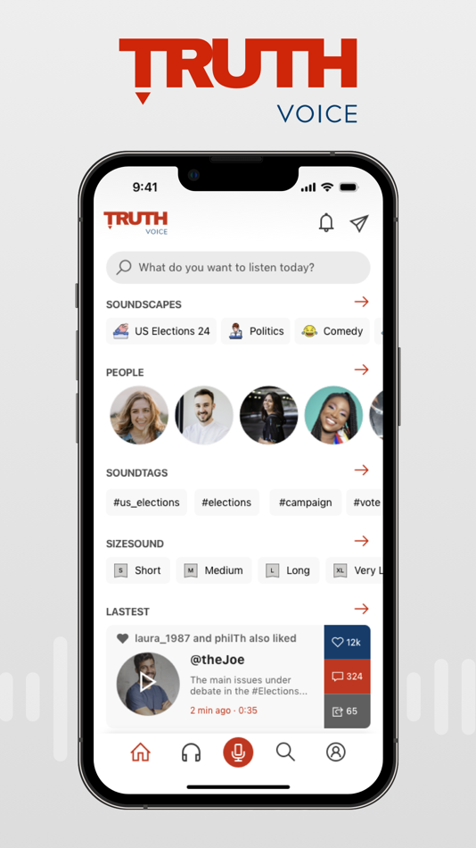 #1. Truth Voice (iOS) 由: Appadia Inc.