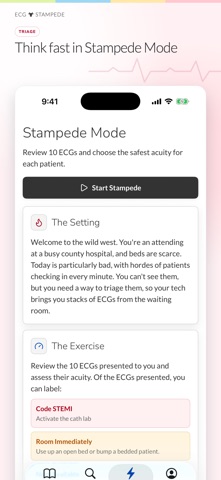 ECG Stampede screenshot