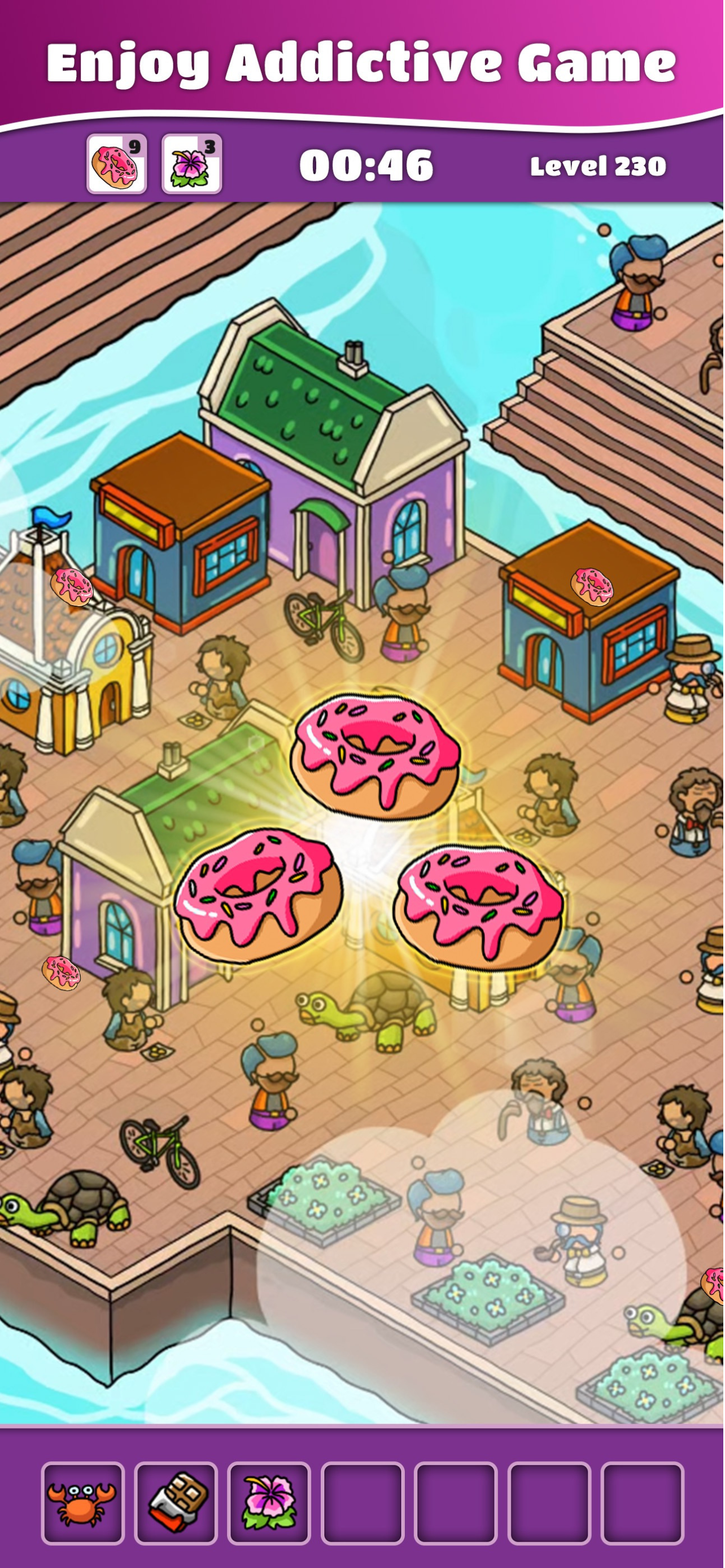 Triple Hunt — Triple Match! screenshot 8
