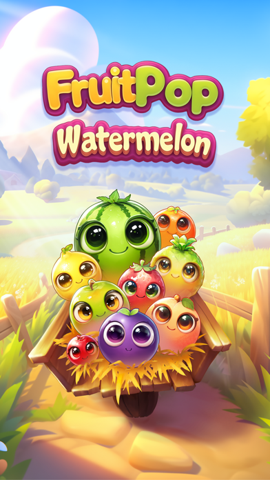 Fruit Pop Watermelon Screenshot