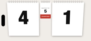 Paper Backgammon Scoreboard Screenshot 1 of 3
