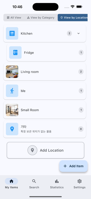MyThings Manager Screenshot 3 of 4