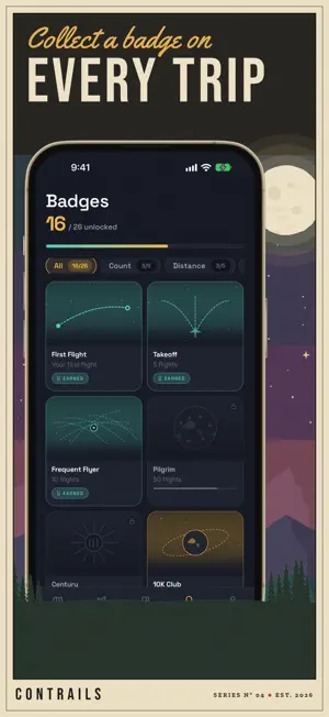 Contrails: Flight Log screenshot 4