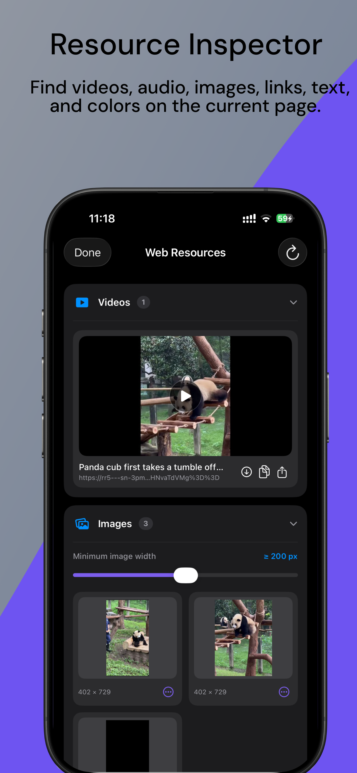 Soulo: Multi-Search Browser screenshot 6