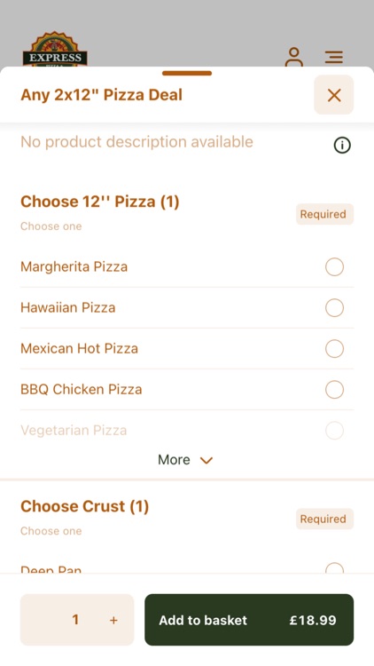 Express Pizza and Chicken screenshot-3