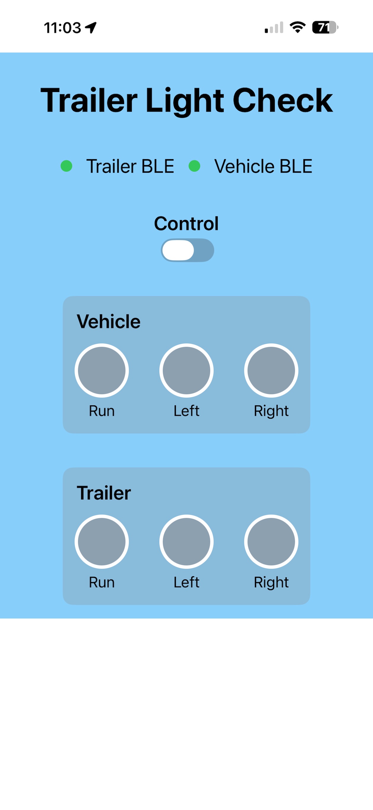 Screenshot 2 of Trailer Light Check