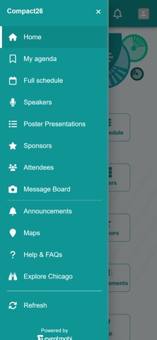Compact26 Conference App screenshot