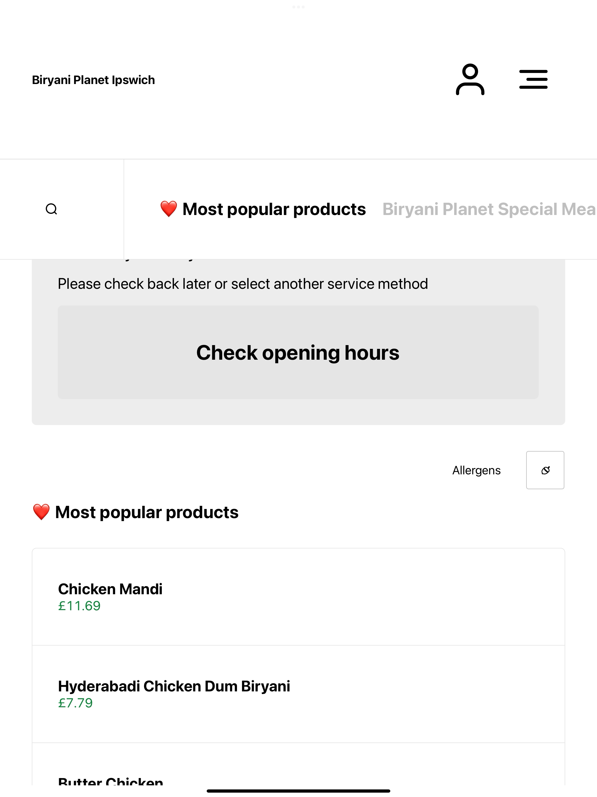 Biryani Planet Ipswich screenshot 7