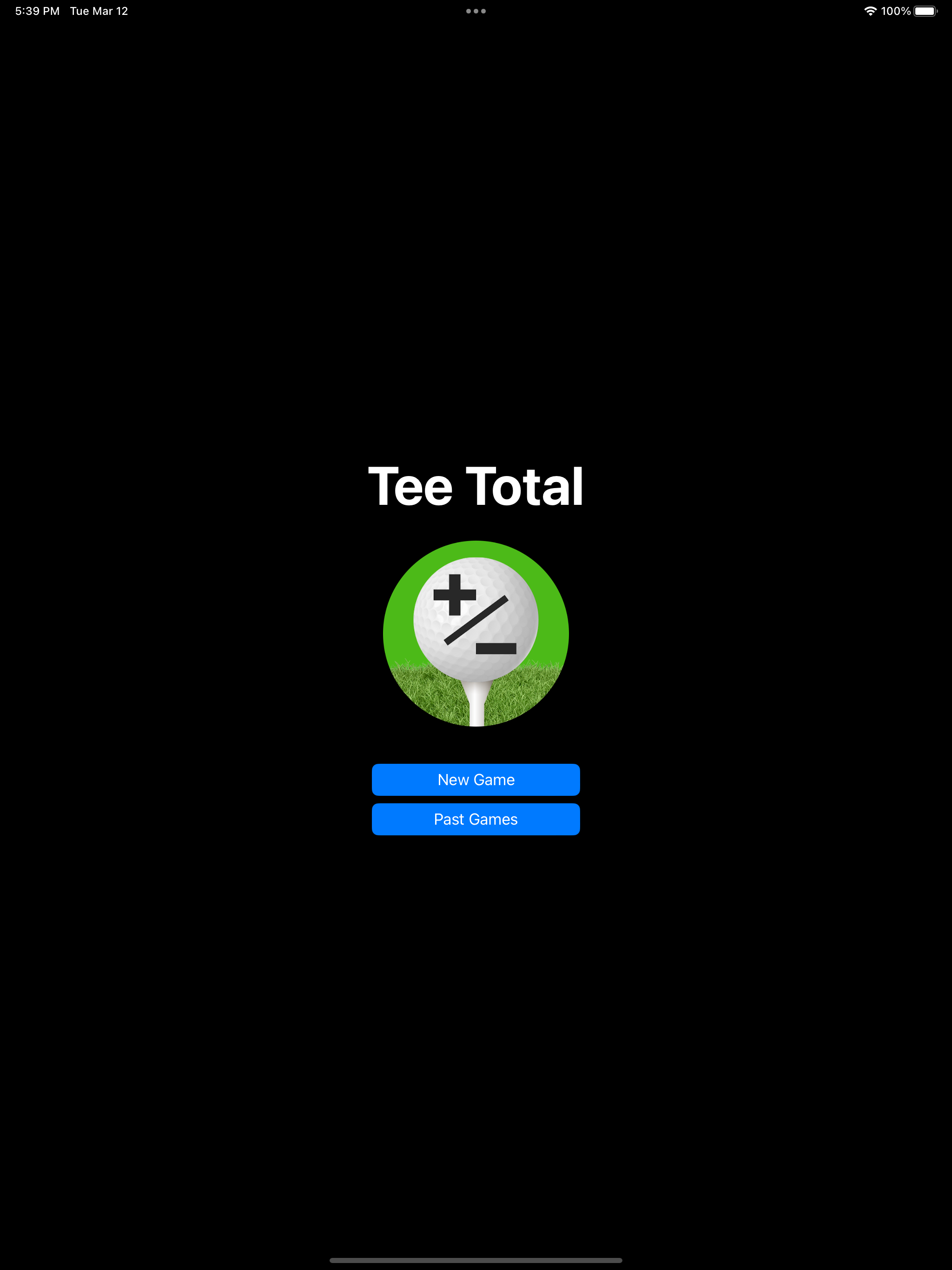 Tee Total