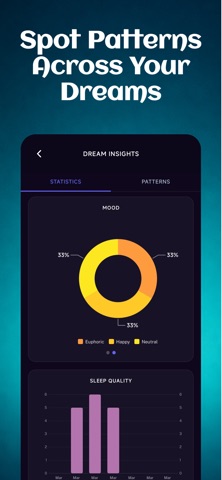 DreamLog – Lucid Dream Journal screenshot