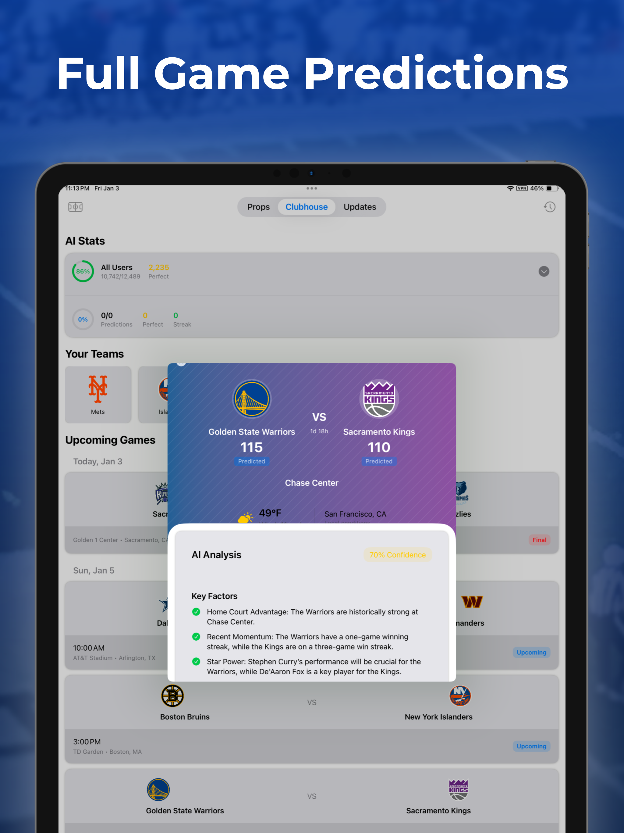 SportBuddy AI: Live Scores screenshot 7