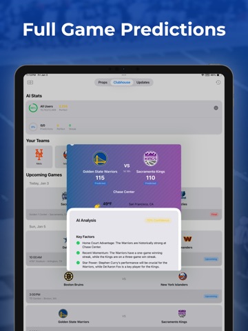 SportBuddy AI: Live Scores ipad screenshot 2